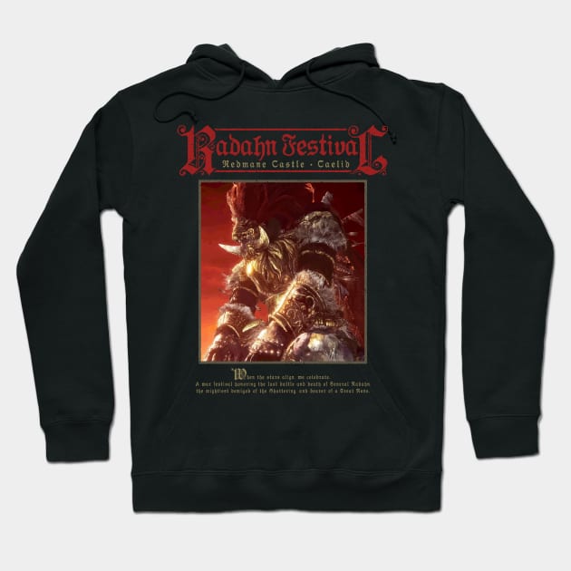 Radahn Festival Hoodie by WitheredLotus